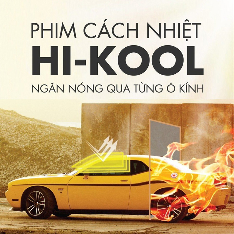 Phim cách nhiệt Hi-Kool