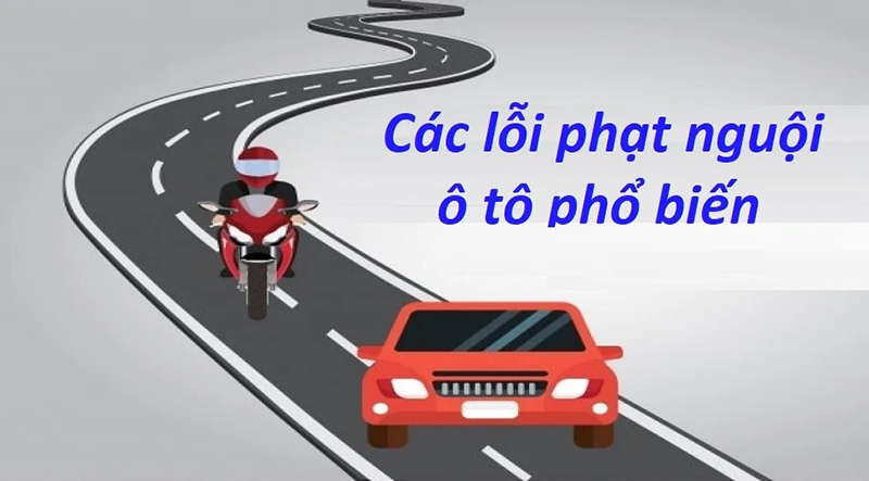 Tùy theo thức lỗi phạt nguội mà mức phạt sẽ khác nhau