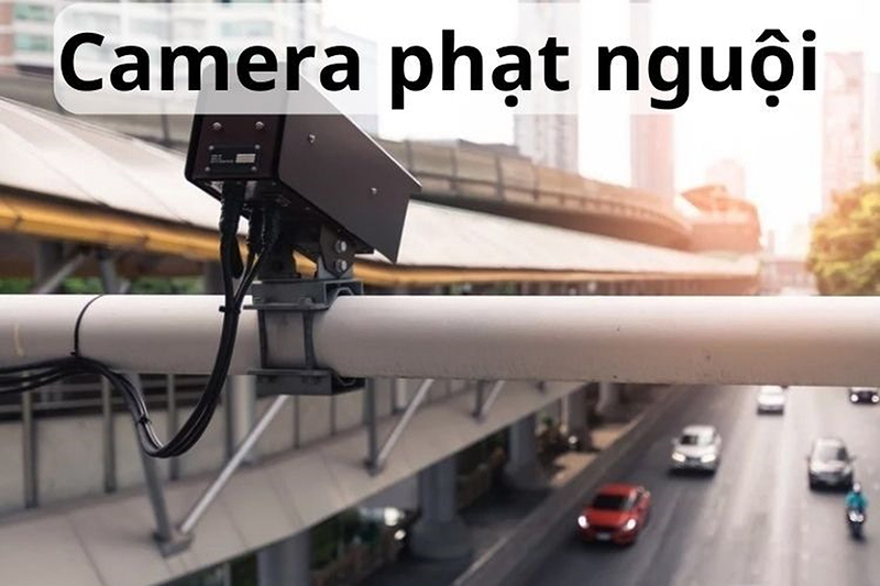 Camera phạt nguội được lắp đặt ở nhiều vị trí khác nhau