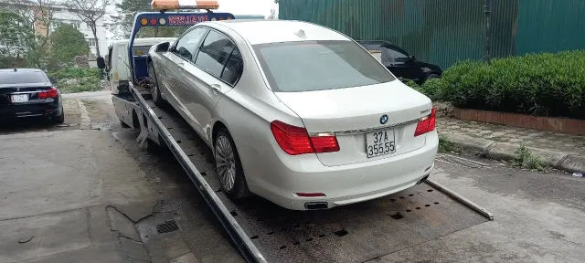 Cứu hộ Ô tô BMW tại Ngã tư sở Thanh Xuân