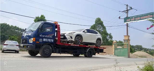 Quy trình cứu hộ ô tô Thanh Xuân tại Trung tâm cứu hộ 119