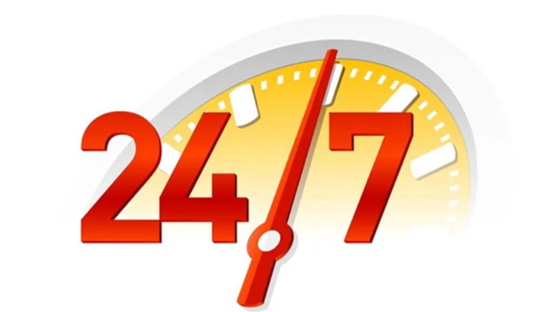 Tổng đài cứu hộ 24/7, luôn sẵn sàng hỗ trợ