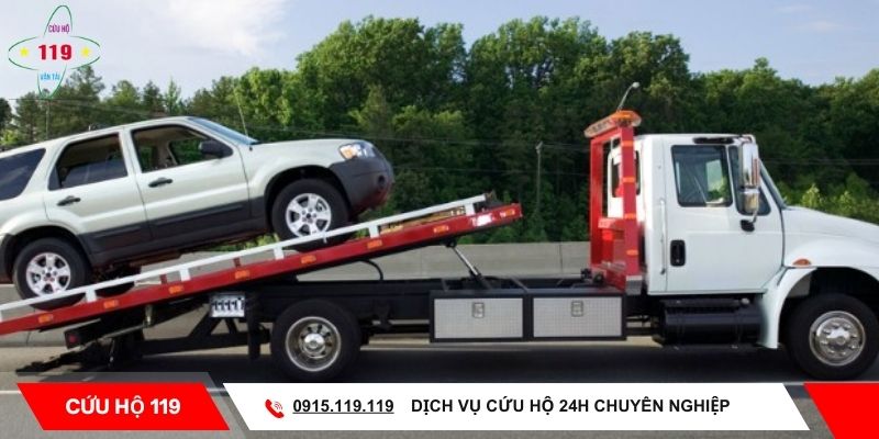 Dịch vụ cứu hộ 24h chuyên nghiệp