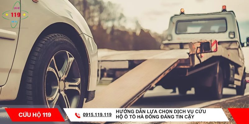 Việc lựa chọn đúng đơn vị cứu hộ Hà Đông tin cậy là việc làm cần thiết
