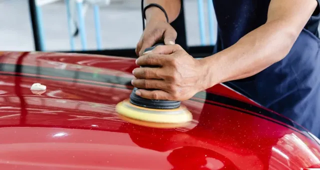 Quy trình đánh bóng xe ô tô tại nhà chi tiết