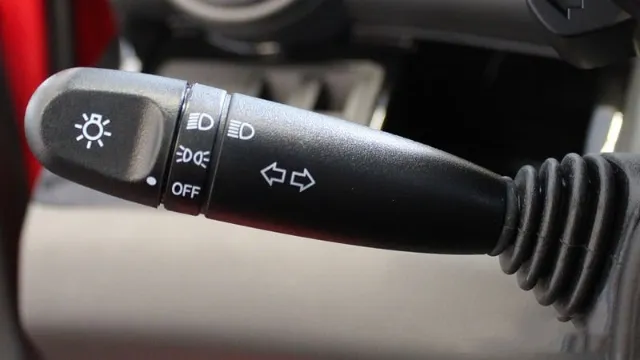 Ký hiệu đèn pha ô tô sương mù