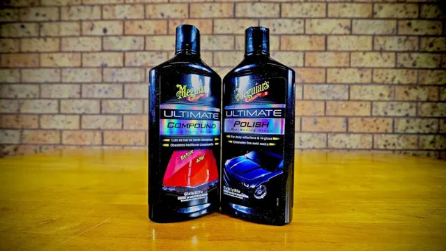 Meguiar’s Ultimate Polish