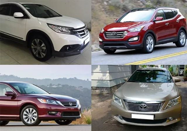 Chi phí mua xe ô tô cũ thấp hơn và ít bị khấu hao giá trị