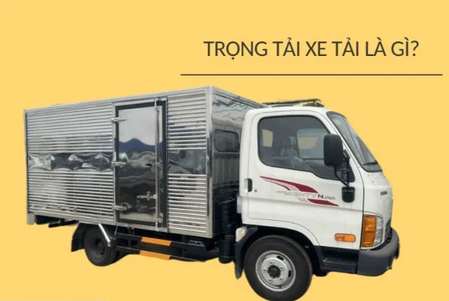 Trọng tải xe là khối lượng hàng hóa tối đa mà phương tiện được phép chở