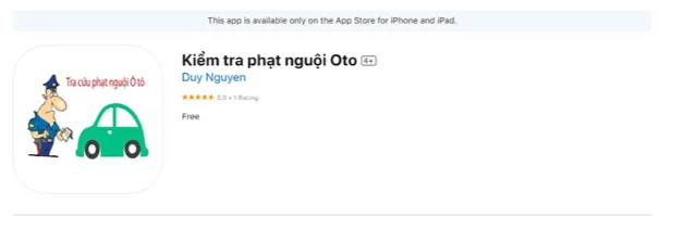 Kiểm tra phạt nguội Oto