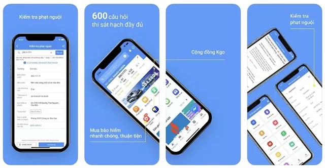Phần mềm tra cứu phạt nguội Kgo