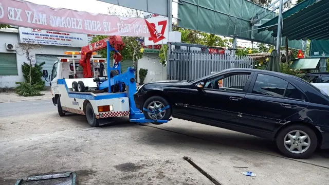 Quy trình cứu hộ ô tô Hai Bà Trưng của Trung tâm cứu hộ 119