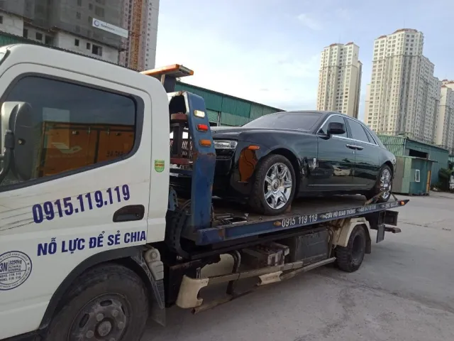 Sẵn sàng hỗ trợ tài xế trong mọi tình huống khẩn cấp