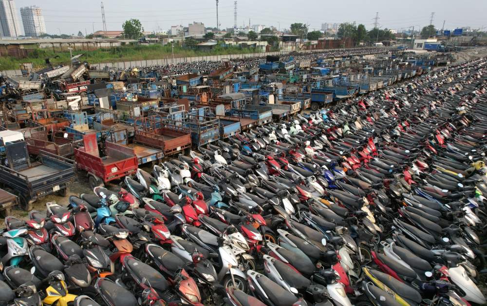 Cập nhật mức phí giữ xe tai nạn giao thông mới nhất