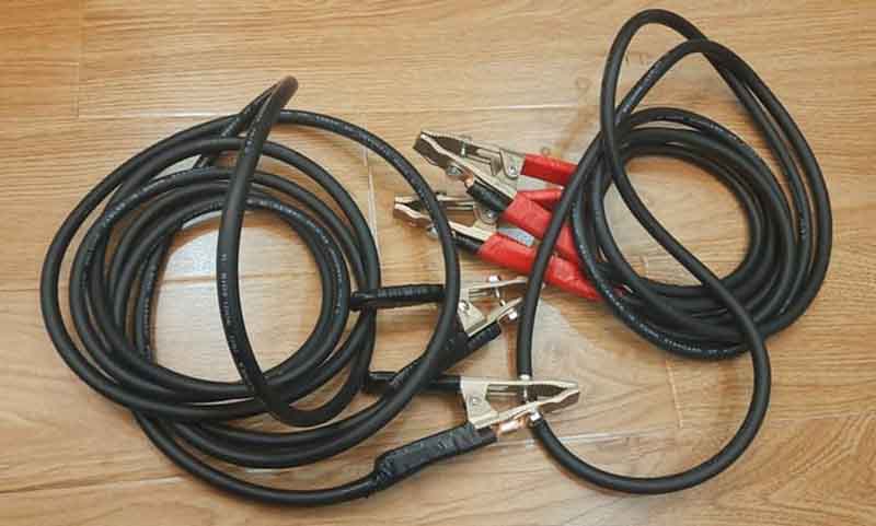 Dây câu bình ắc quy tự chế