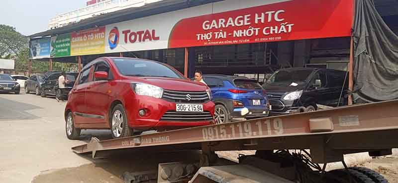 Quy trình thực hiện cứu hộ giao thông