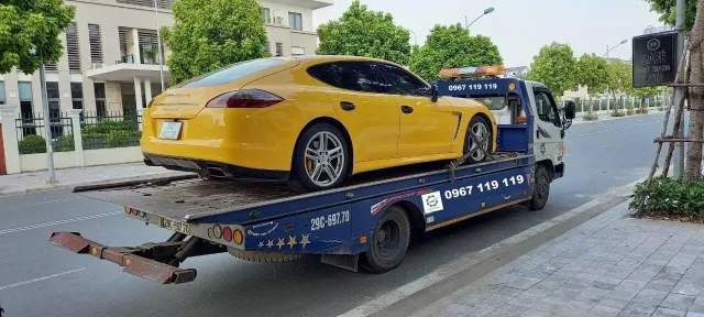 Dịch vụ cứu hộ ô tô Long Biên của Cứu hộ 119 được xây dựng để xử lý nhanh mọi sự cố xe