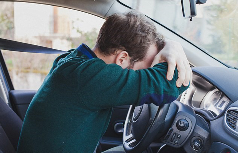 Nghỉ ngơi khi cảm thấy mệt