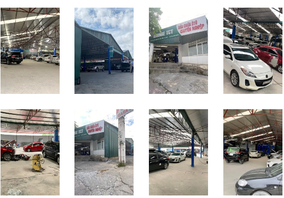 Gara Ô Tô TCT Auto Cầu Giấy