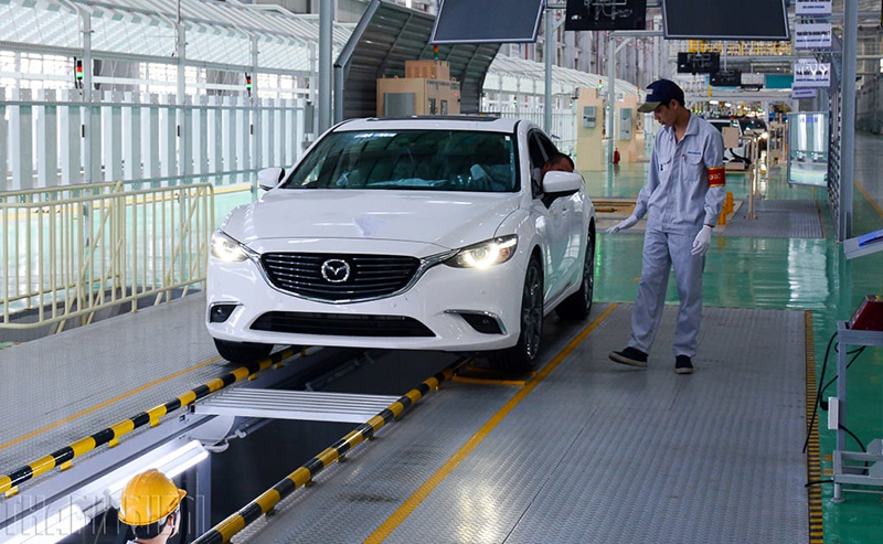 Xe mới chưa đăng kiểm không được phép lưu thông tự do trên đường