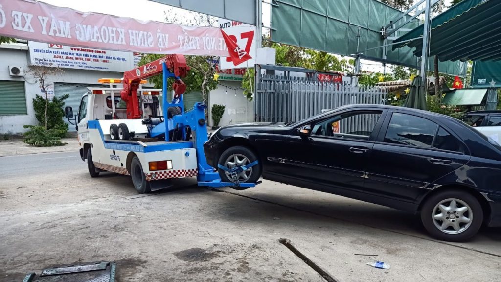 Quy trình cứu hộ ô tô quận Tây Hồ