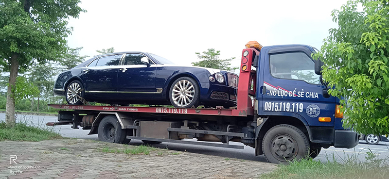 Trung tâm Cứu hộ giao thông 119 là tổng đài cứu hộ lốp ô tô chuyên nghiệp tại Hà Nội