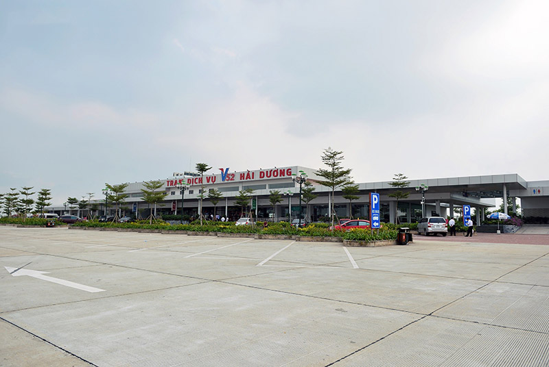 Lưu ý khi ra vào tại trạm dừng nghỉ cao tốc