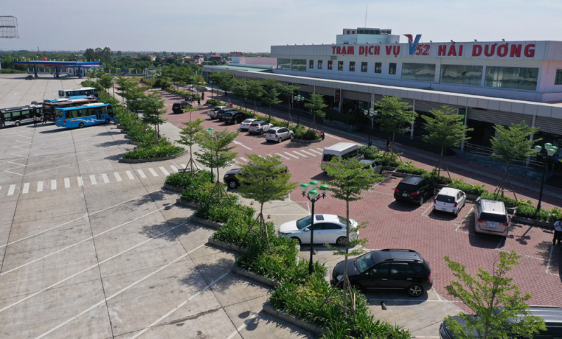 Lưu ý khi sử dụng trạm dừng nghỉ cao tốc