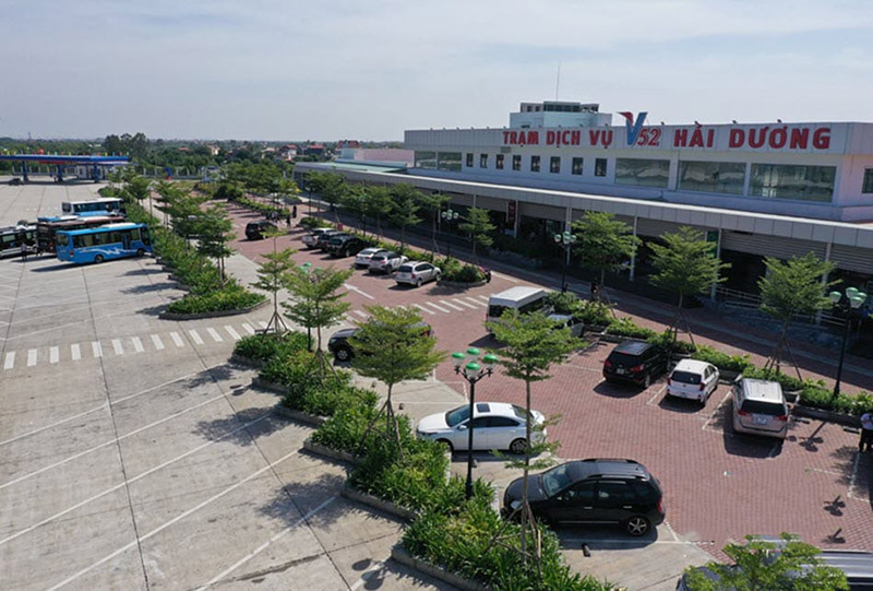 Hệ thống trạm dừng nghỉ cao tốc Hà Nội Hải Phòng được bố trí khoa học, tiện nghi