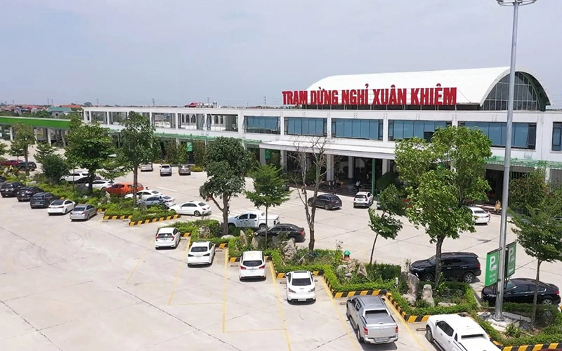 Trạm dừng nghỉ Cao Bồ - Mai Sơn