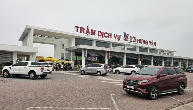 Trạm dừng nghỉ V23 Hưng Yên