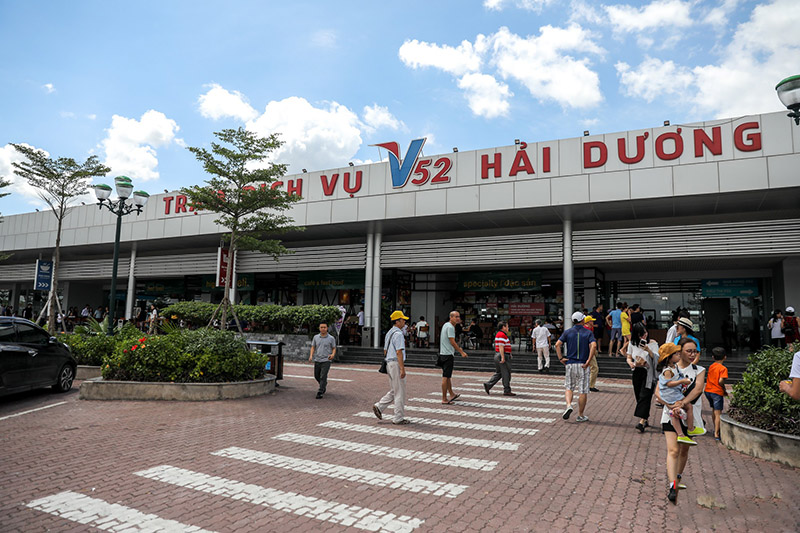 Trạm dừng nghỉ V52 Hải Dương