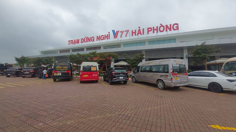 Trạm dừng nghỉ V77 Hải Phòng