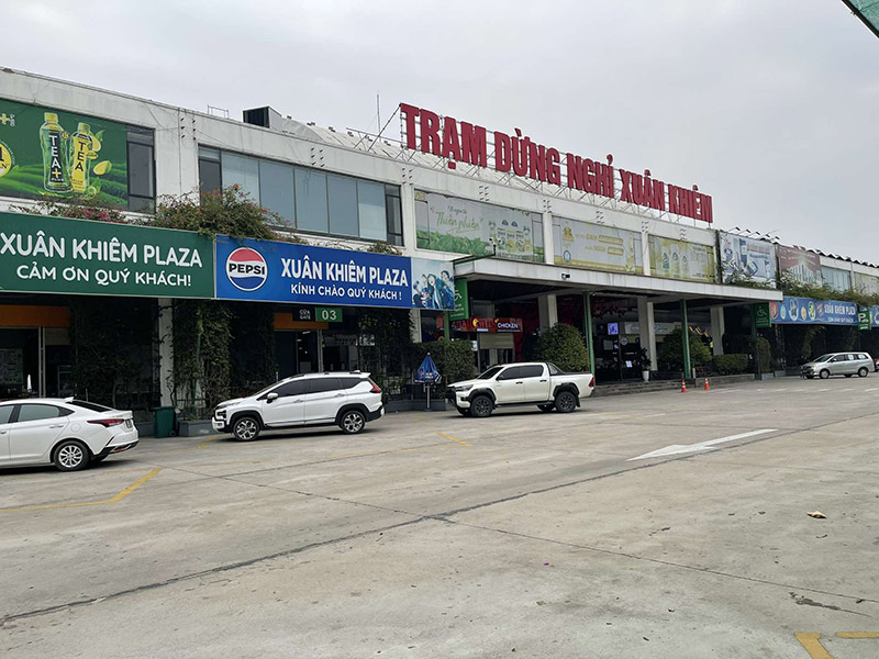 Trạm dừng nghỉ Xuân Khiêm (Ninh Bình)