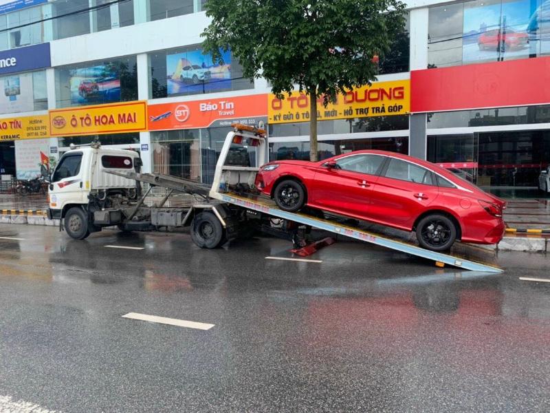 Cứu hộ ô tô ba đình