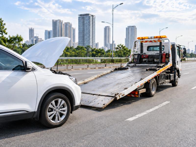 Cứu hộ ô tô hưng yên hỗ trợ nhanh xe gặp sự cố trên đường
