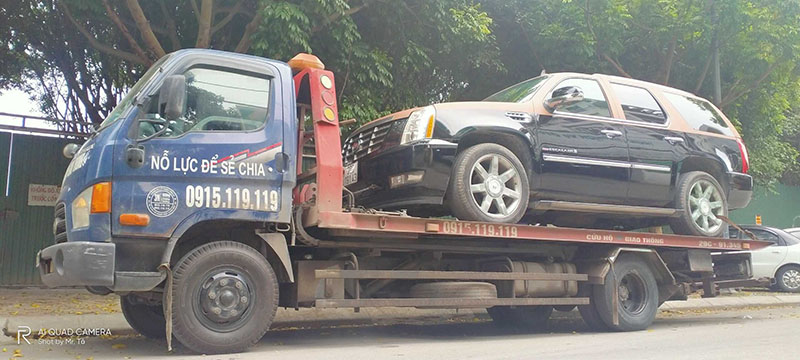Dịch vụ cứu hộ ô tô Cầu Giấy